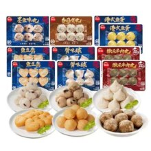思念 关东煮 火锅食材套餐 任选 × 14件