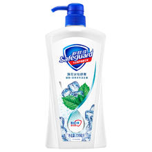 舒肤佳 健康+清爽系列薄 荷冰怡舒爽沐浴露 720ml
