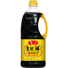 鲁花自然鲜系列 酱香酱油【 0添加防腐剂 特级生抽】1.98L 炒菜调味品