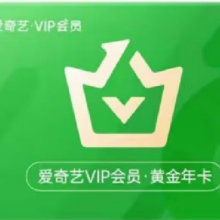 爱奇艺 vip会员年卡 爱奇艺黄金会员一年 不支持电视端