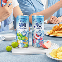 RIO 梅之美 青梅酒 清爽4瓶+强爽1瓶
