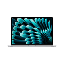 Apple/苹果AI笔记本/2024MacBookAir 15英寸 M3(8+10核)16G 512G银色电脑MXD23CH/A