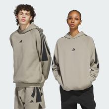adidas 阿迪达斯 篮球系列 2025Feb-KPS17-HL 男女通用连帽卫衣