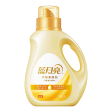 蓝月亮浓缩除菌柔顺剂 衣物护理剂 1kg瓶装（橙花香） 柔软防静电