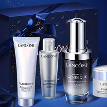 LANCOME 兰蔻 超修小黑瓶精华30ml抗老弹润精华礼盒生日情人节礼物送女友