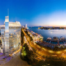 厦门海港英迪格酒店 海景房2晚连住（欢迎水果+迷你吧）