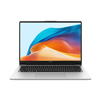 华为 HUAWEI MateBook D 14 SE 2023笔记本电脑 12代酷睿/14英寸护眼屏/轻薄办公本 i5 16G 512G 皓月银