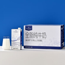 1号会员店（OM） 3.6g蛋白纯牛奶 1L*12盒 早餐伴侣 家庭量贩