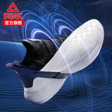 匹克（PEAK）匹克态极帕克7太极篮球鞋 实战球鞋减震黑白运动鞋运动篮球鞋 大白/黑色 42