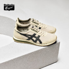 Onitsuka Tiger 鬼塚虎 男女运动休闲鞋DUALIO 1183A856 米色/灰色