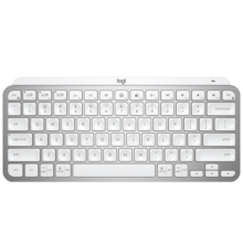 罗技（Logitech）大师系列 MX Keys Mini Mac版 简约无线背光键盘 浅灰色 蓝牙 办公 智能键盘  平板电脑键盘