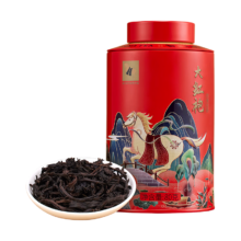 八马茶业 武夷山岩茶 大红袍 乌龙茶 欢腾 罐装 大红袍-80g*3件