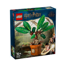 乐高 LEGO 积木拼装哈利波特76433 曼德拉草男孩女孩儿童玩具儿童节礼物