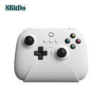 八位堂 8BITDO 猎户座真无线游戏手柄霍尔摇杆PC版 冰雪白