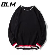 森马 GLM美式卡通印花保暖休闲毛衣男女宽松百搭慵懒风