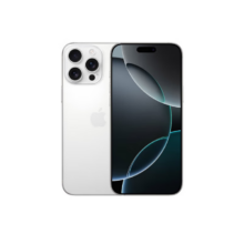 Apple/苹果 快充套装 iPhone 16 Pro Max（A3297）512GB 白色钛金属