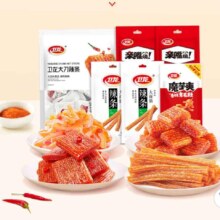 卫龙 辣条零食大礼包 约40小包共约510g