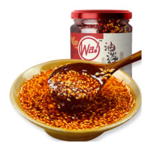 川娃子 四川油泼辣子 230g 单瓶装