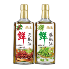 88VIP：燕庄 藤椒油+花椒油组合装 440ml