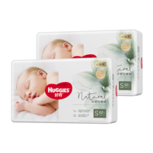 好奇（Huggies）森林密语纸尿裤L36片婴儿尿不湿