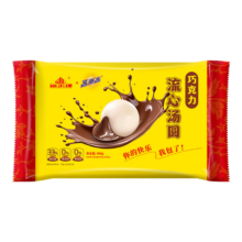 PLUS会员：狗不理 高乐高联名款 巧克力流心汤圆 450g 15粒 *7件
