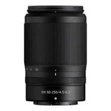 尼康（Nikon）尼克尔 Z DX 50-250mm f/4.5-6.3 微单镜头 VR 半画幅 远摄变焦微单相机镜头