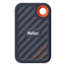 朗科（Netac）1TB Type-c USB3.2 NVME协议移动硬盘 固态（PSSD）ZX20 手机直连 读速高达2000MB/s 轻巧便携