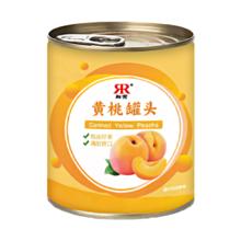 融荣 黄桃水果312g 两罐