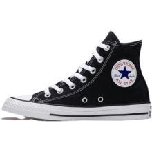 匡威（Converse）帆布鞋男鞋女鞋经典款学生情侣常青款all star复古低帮休闲鞋 常青款黑色101010 39.5