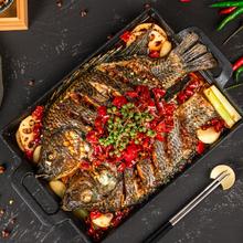 小霸龙 国联小霸龙 烤鱼半成品加热即食 1kg