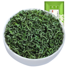 京东百亿补贴、plus会员、需首购:匠界茶叶云雾绿茶高山云雾绿茶2024年新茶碧螺春浓香袋装250g