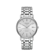 浪琴（LONGINES）瑞士手表 时尚系列 机械钢带男表 L49214726