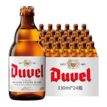 督威黄金精酿 啤酒 330ml*24瓶 整箱装 比利时原瓶进口