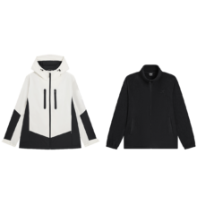 7日10点：XTEP 特步 三合一 户外服两件套