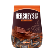 好时（Hershey’s） 牛奶巧克力500g排块分享装糖果 休闲零食婚庆喜糖伴手礼 多口味 【排块】巴旦木牛奶巧克力500g