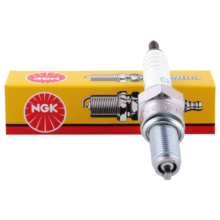 NGK 摩托车镍合金火花塞CR6E 6965 单支装适用于大长江/济南轻骑铃木