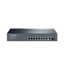 TP-LINK TL-SG1210PE 8口千兆POE交换机(1千兆口+1千兆光纤口)