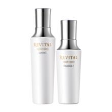 悦薇（Revital）水乳礼盒清润型（水170ml+乳130ml）抗皱紧致 护肤品礼物送女友