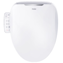 海尔（Haier）卫玺 智能马桶盖 即热暖风款 全自动电动加热坐便盖 助畅强洗 C6