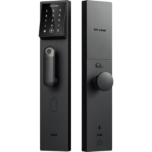 普联（TP-LINK） 全自动智能门锁 指纹锁密码锁 家用电子锁防盗门锁入户门 C级锁芯 WiFi联网 免费安装 SL31 Lite