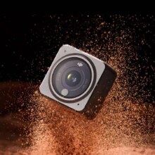 限地区：大疆DJI Action 2 续航套装（128GB) 灵眸运动相机 小型便携式手持防水防抖vlog相机 磁吸骑行摄像机
