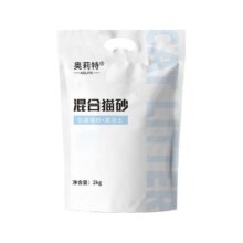 奥莉特猫砂豆腐砂除臭低尘膨润土猫砂白茶混合猫砂豆腐猫砂