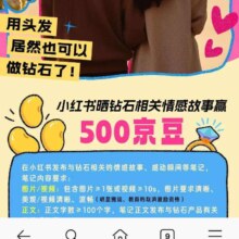 促销活动：京东 挑好物逛京东 一起探索生命砖石 分享情感故事 可赢500京豆