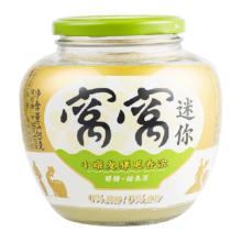 88VIP：窝窝醪糟 小罐发酵月子甜米酒 520g