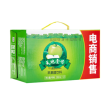 天地壹号苹果醋整箱饮料解腻佐餐饮品过节聚餐过年送礼佳品 春节礼盒 330ml*15罐镇店绿罐电商版