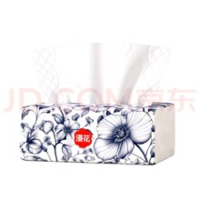 漫花 家用纸巾抽纸【280张*8包】