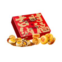 Plus会员：仟吉吉时纳福糕点礼盒800g