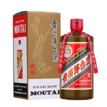 再降价、京东百亿补贴：茅台 精品 53度 酱香型白酒 500ml 单瓶装