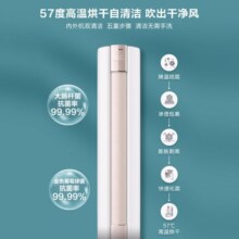 科龙（KELON）空调静省电LX 3匹新一级能效立式柜机变频节能冷暖家用智能wifi柜式柔风客厅商铺以旧换新补贴 3匹 一级能效 【四维送风 】