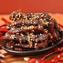 20点开始，谭八爷 四川特产 麻辣牛肉50g*6袋